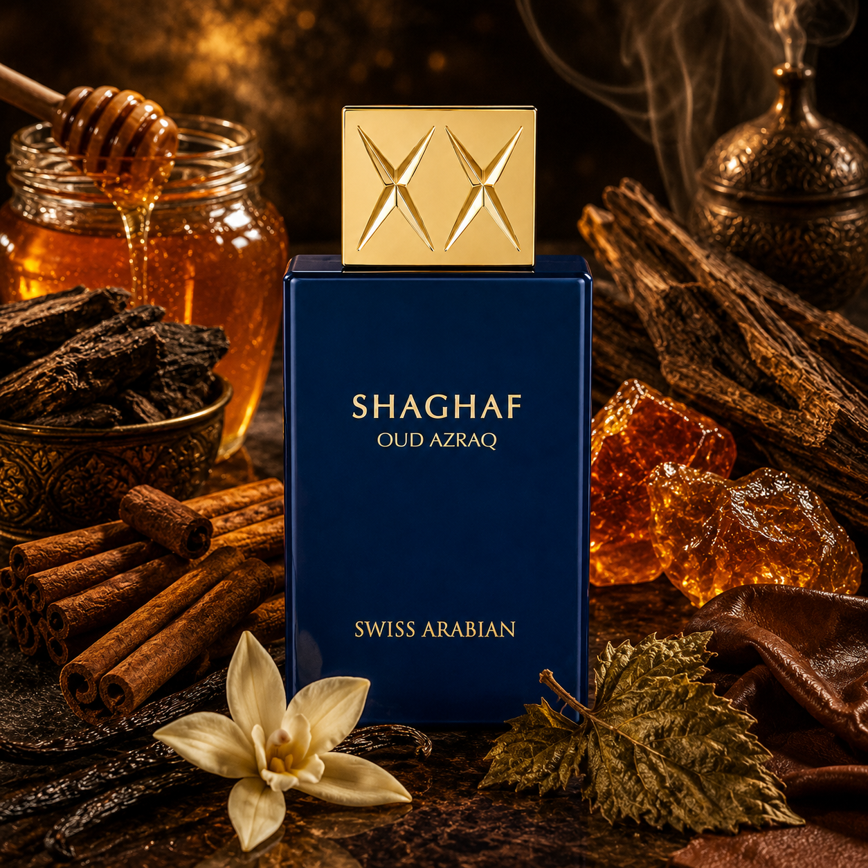 Swiss Arabian Shaghaf Oud Azraq Eau de Parfum 75ml