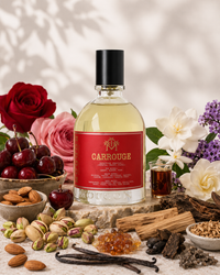 Moudon Carrouge Extrait de Parfum 100ml – A Luxurious Blend of Fruit, Florals & Amber