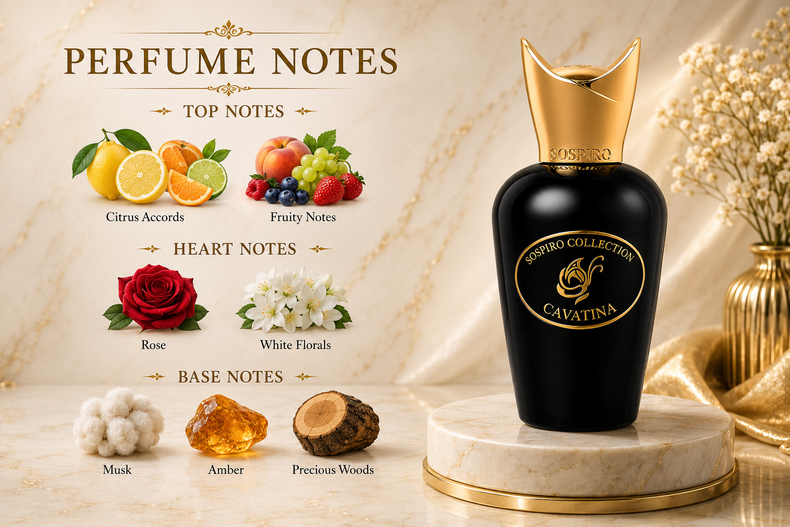 Sospiro Cavatina Eau De Parfum 75ml