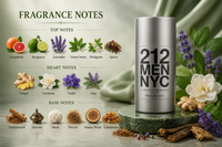 Carolina Herrera 212 Men NYC 75ml Deodorant Stick