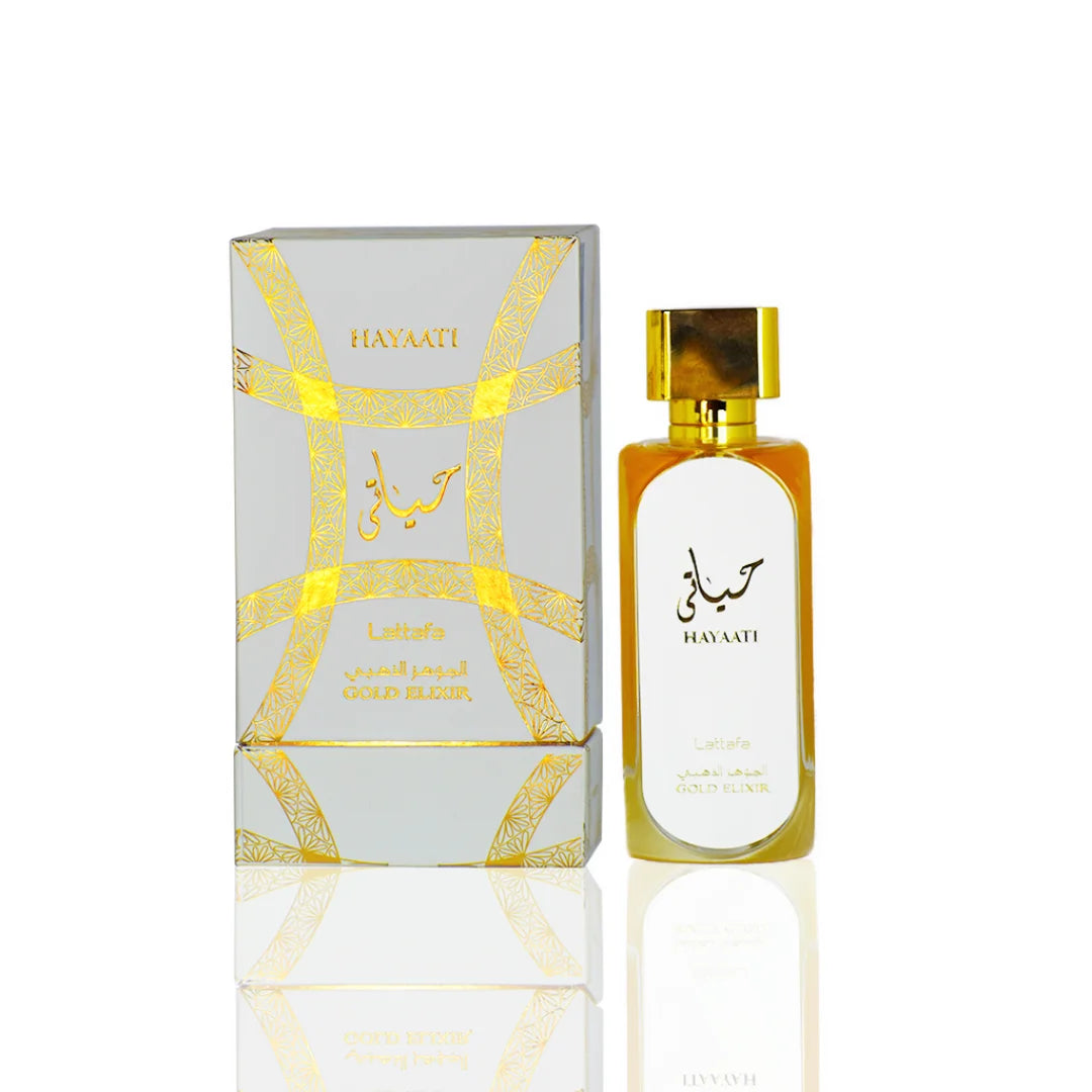 Lattafa Hayaati Gold Elixir Unisex Eau de Parfum 100ml