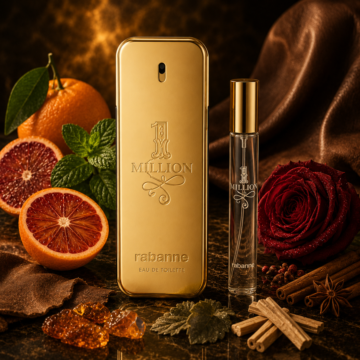 Rabanne 1 Million Eau de Toilette Gift Set 100ml + 20ml for Men