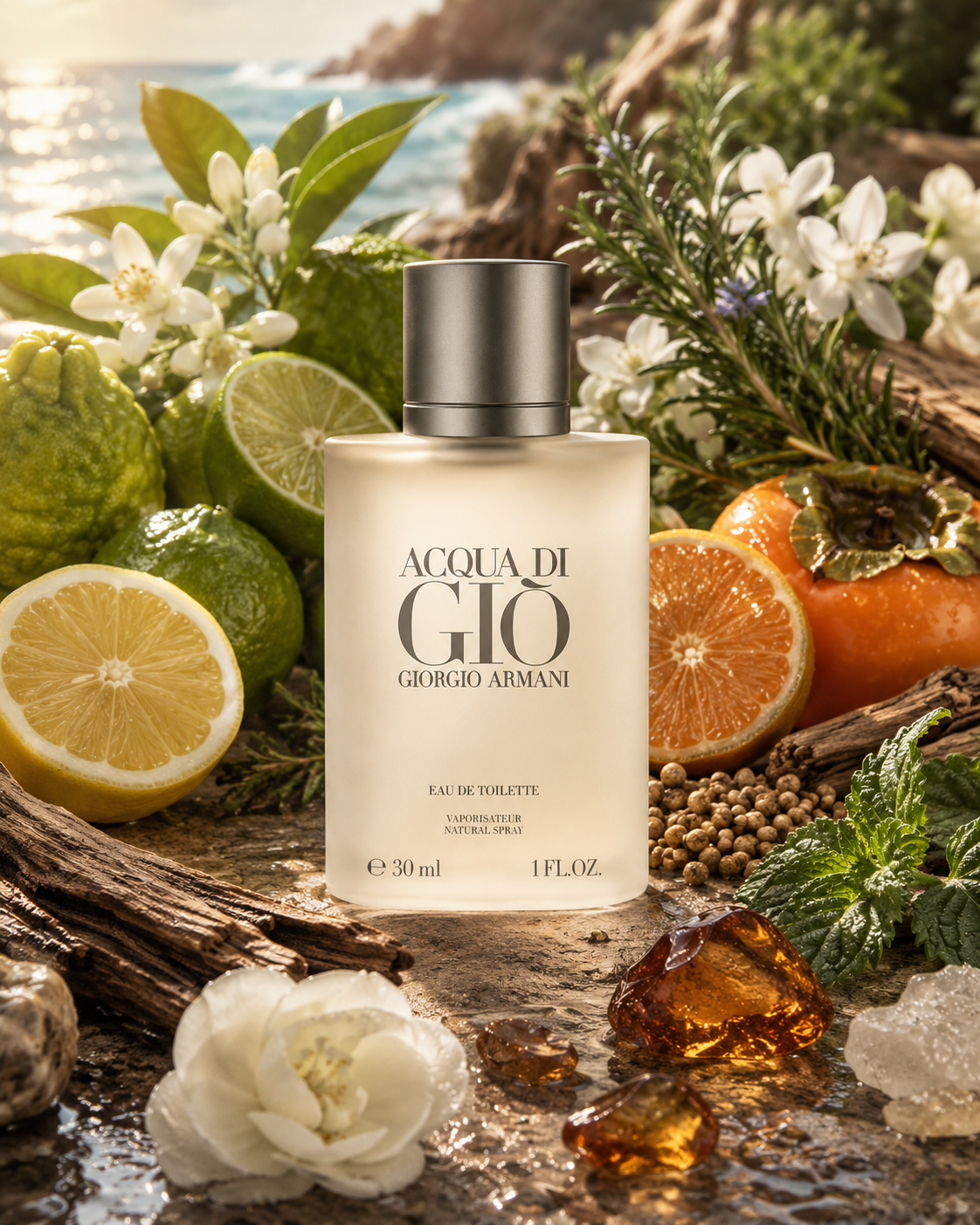 Giorgio Armani Acqua Di Gio For Men Eau De Toilette 30ml