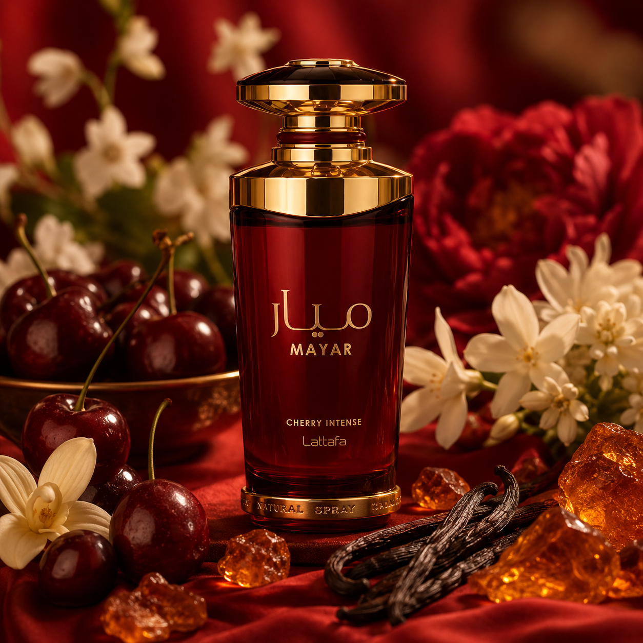 Lattafa MAYAR CHERRY INTENSE 100ML EDP
