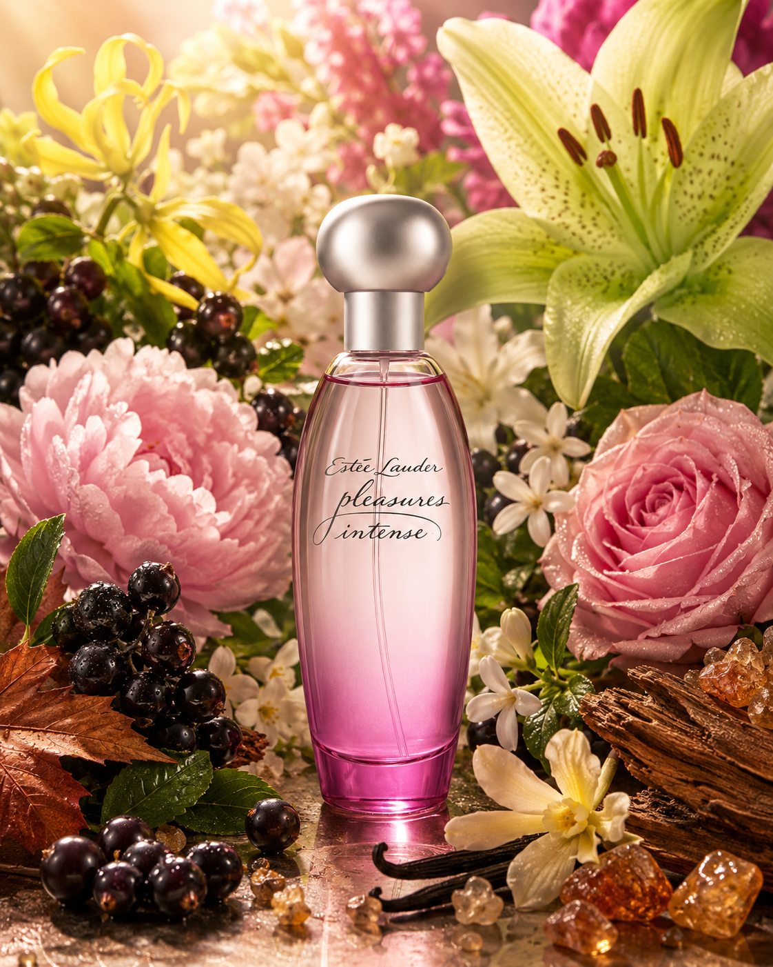 Estee Lauder Pleasures Intense Eau de Parfum Spray 100ml