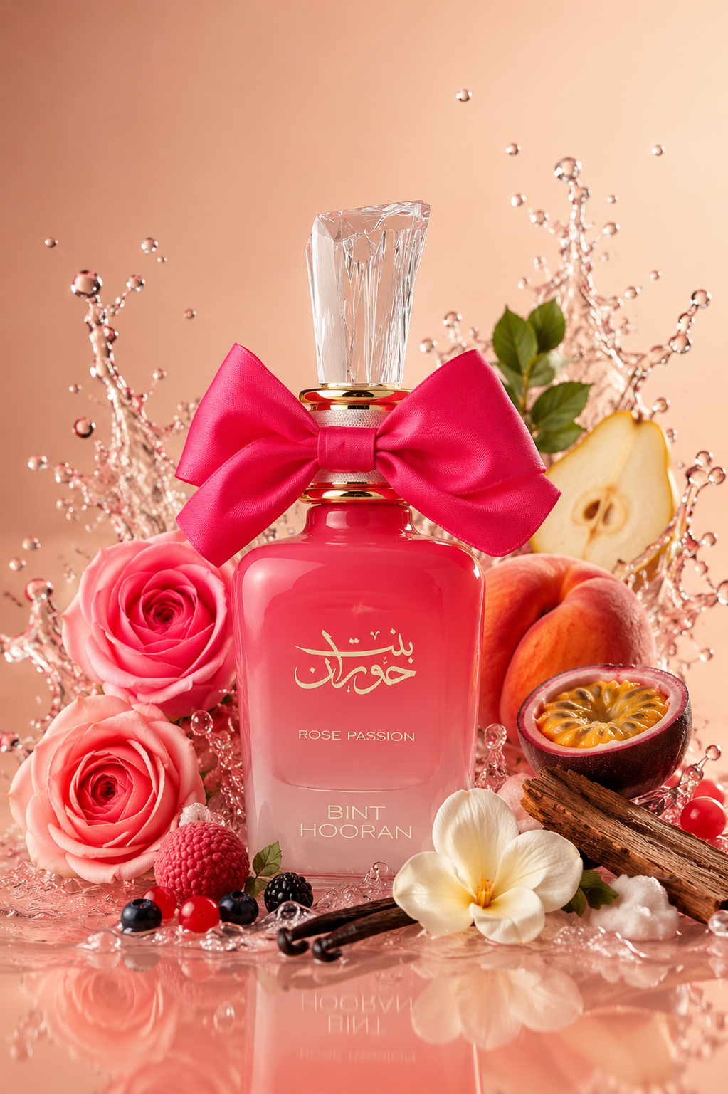 Bint Hooran Rose Passion 100ml Perfume by Ard Al Zaafaran