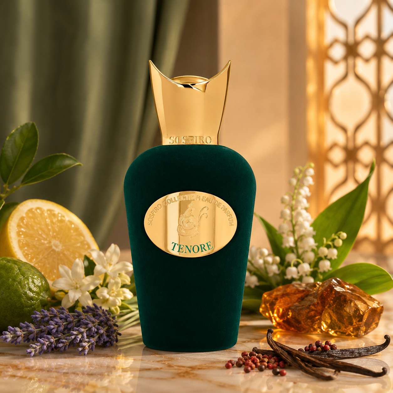 Sospiro Tenore Unisex Eau de Parfum 100ml