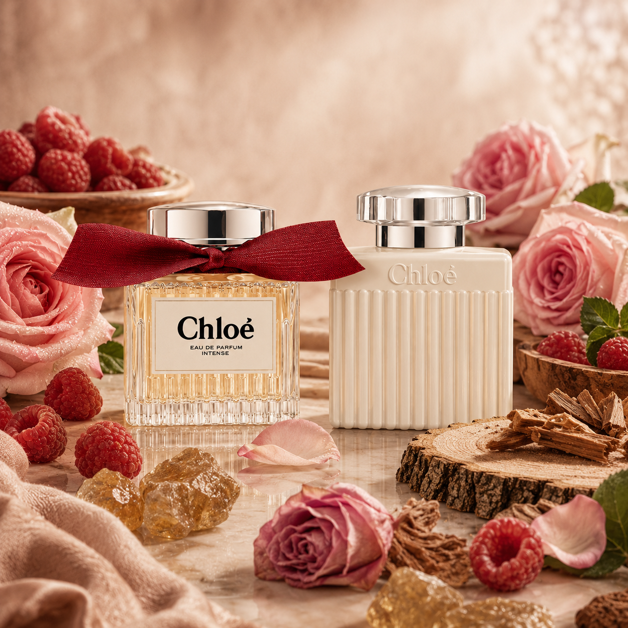 Chloé L'Eau Intense EDP 50ml + Body Lotion 100ml Set