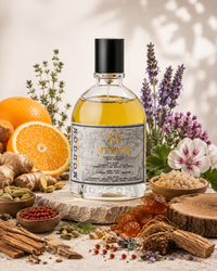 Moudon Mildon Extrait de Parfum 100ml – A Floral Amber Musk Unisex Fragrance