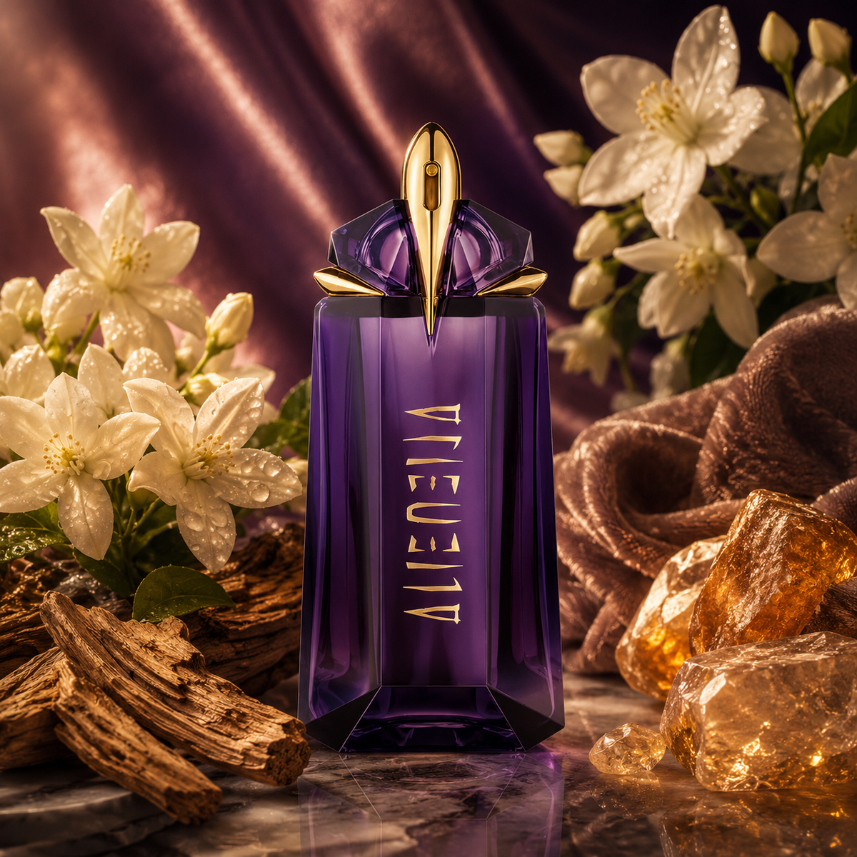 Mugler Alien Refillable Talisman For Women Eau de Parfum 90ml