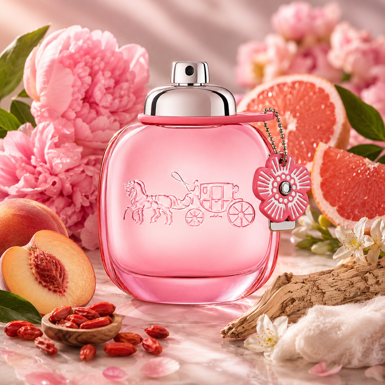 Coach New York Floral Blush For Women Eau De Parfum 90ml