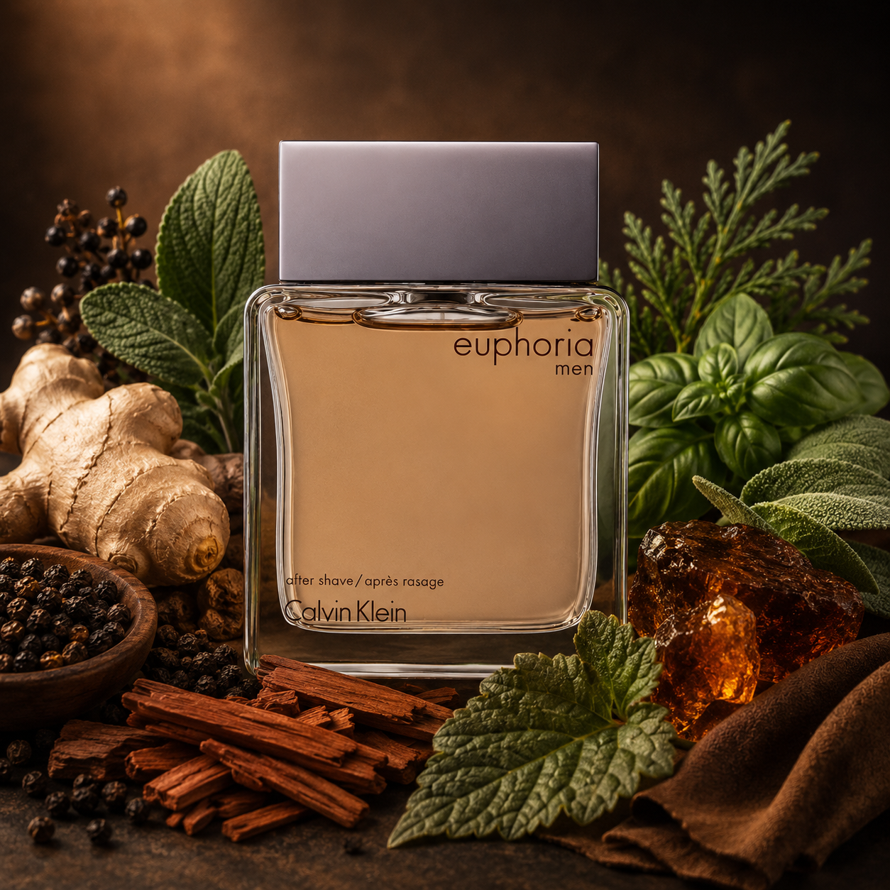 CK Euphoria Men After Shave 100ml