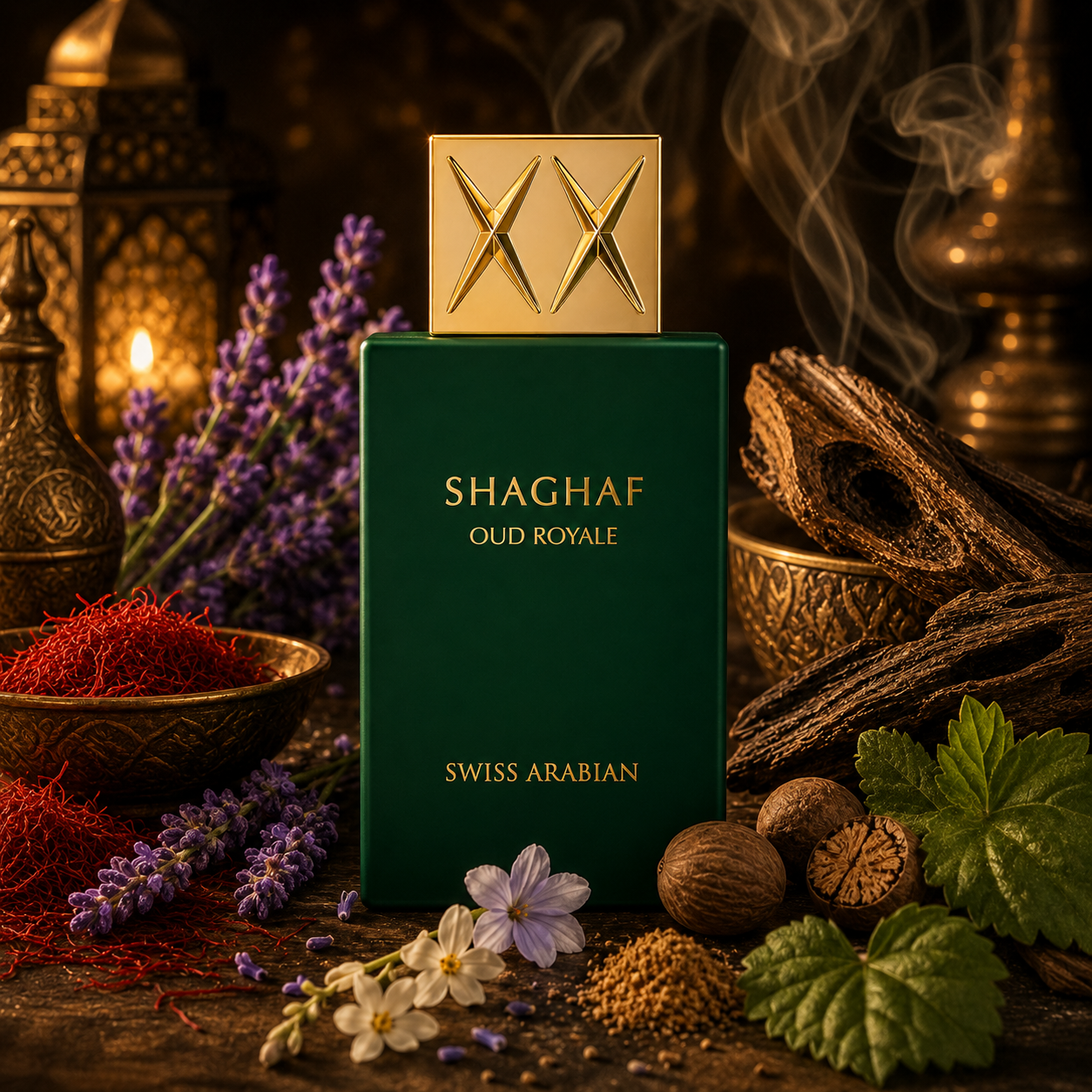 Swiss Arabian Shaghaf Oud Royale Eau de Parfum 75ml