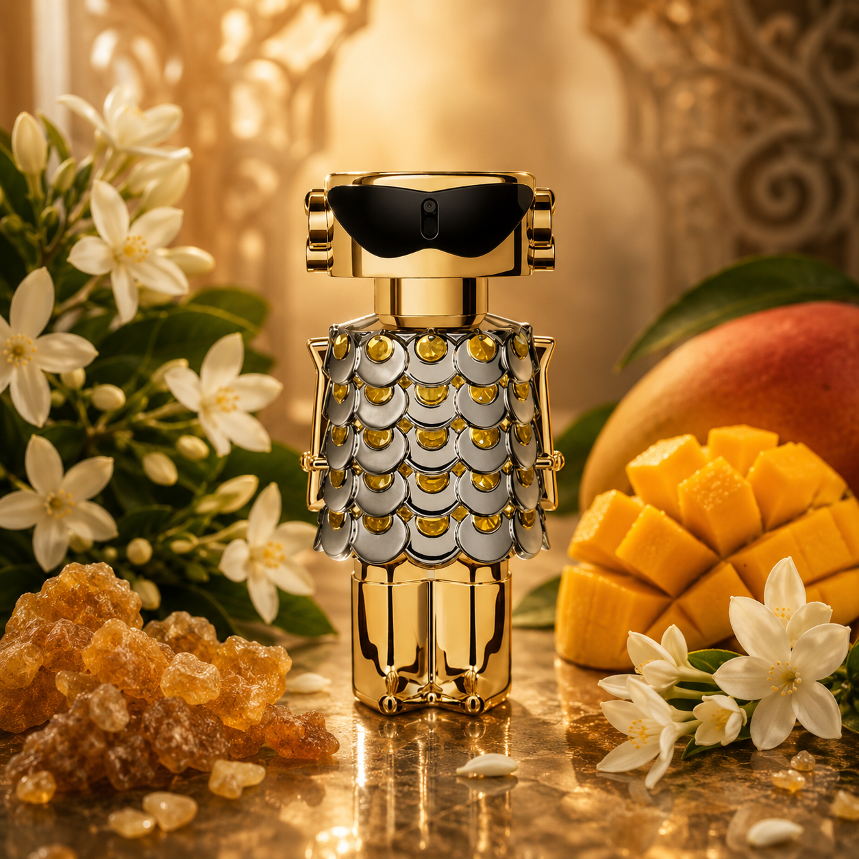 Paco Rabanne Fame Eau de Parfum Spray 80ml for Women | Fruity Floral Luxury Perfume