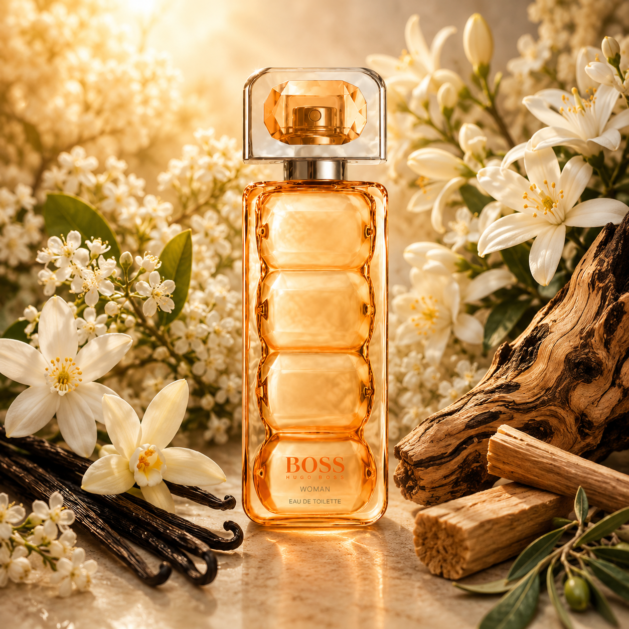 Hugo Boss Boss Orange Woman Eau de Toilette 30ml Spray for Women â€“ Floral Fruity Fragrance