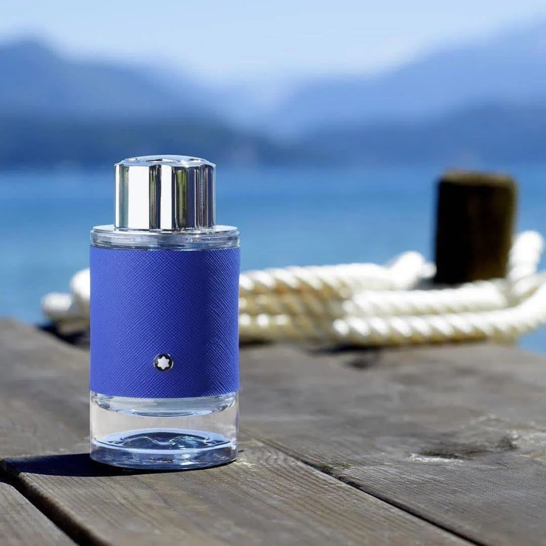 Montblanc Explorer Ultra Blue For Men Eau De Parfum 100ml