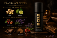 Hugo Boss Boss The Scent Deodorant Spray 150ml for Men â€“ Long-Lasting Freshness