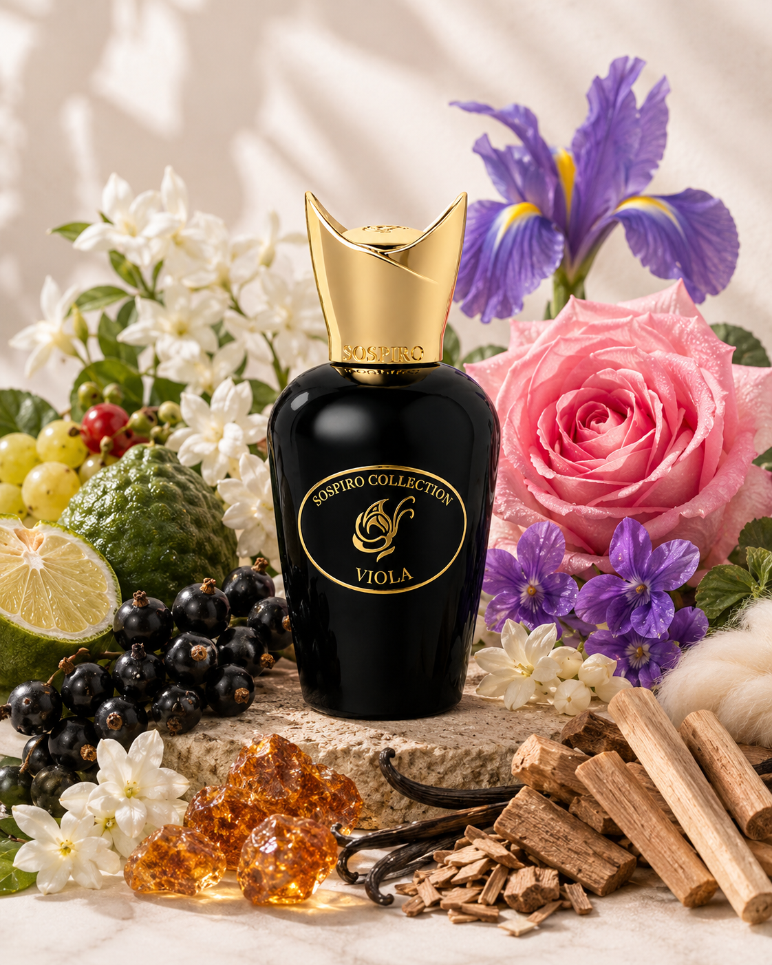 Sospiro Viola Eau De Parfum 75 ML
