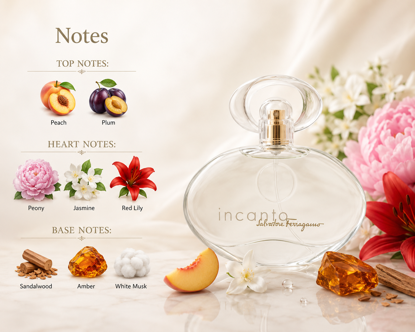 Salvatore Ferragamo Incanto 100ml EDP Spray