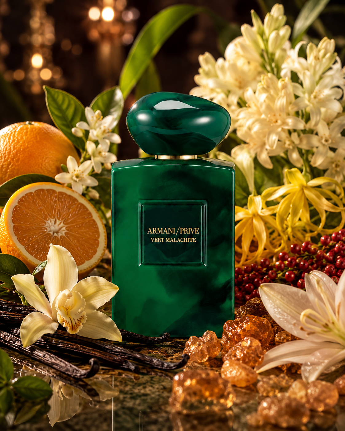 Giorgio Armani Prive Vert Malachite For Men Eau De Parfum