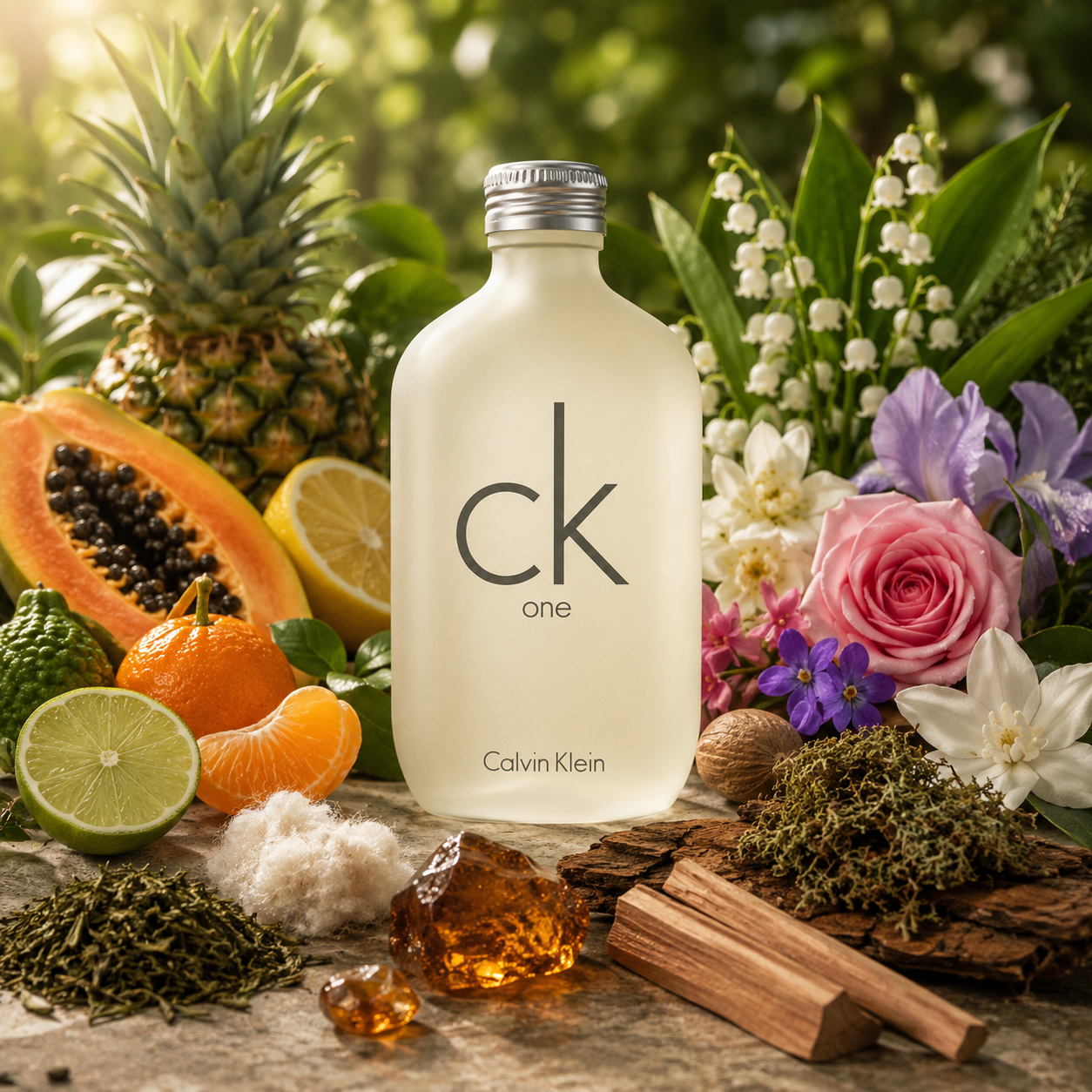 CK One Eau De Toilette For Men 200ml