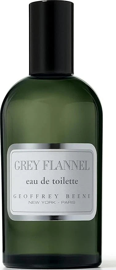 Geoffrey Beene Grey Flannel 120ml EDT Spray (Boxed)