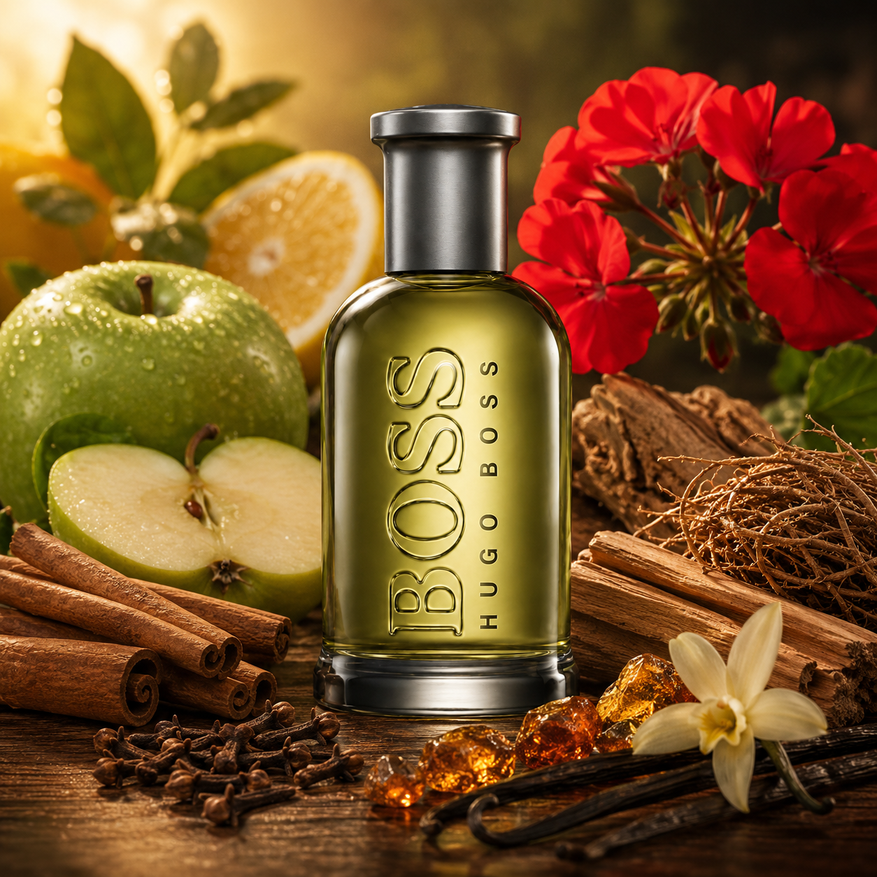 Hugo Boss Boss Bottled Eau de Toilette 30ml Spray for Men Classic Woody Spicy Fragrance