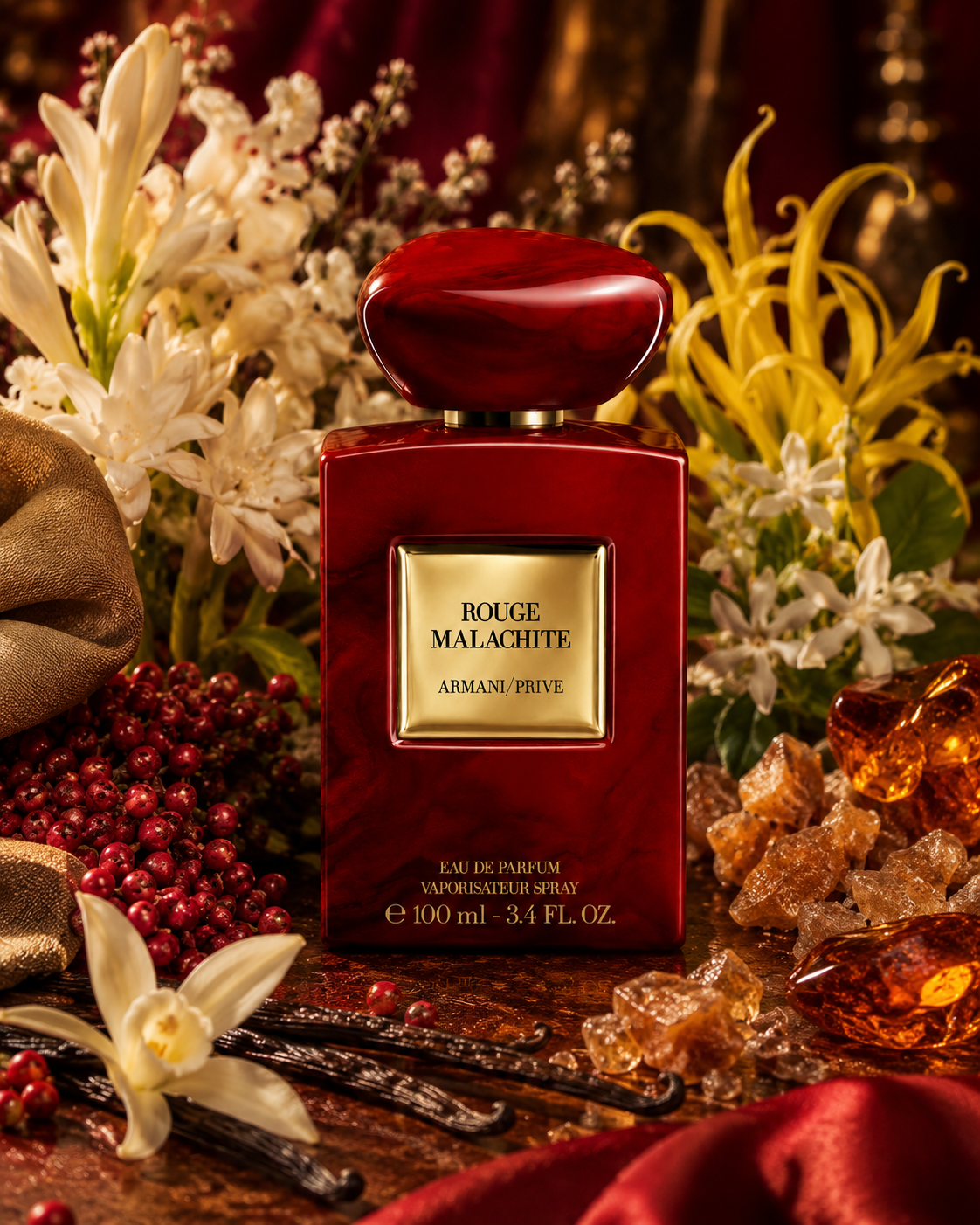 Giorgio Armani Prive Rouge Malachite For Men Eau De Parfum