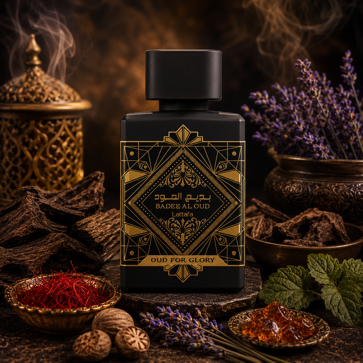 Lattafa Bade'e Al Oud Oud For Glory Unisex Eau de Parfum 100ml