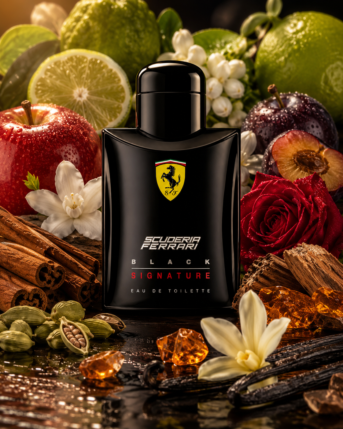 Ferrari Scuderia Black For Men Eau de Toilette 125ml