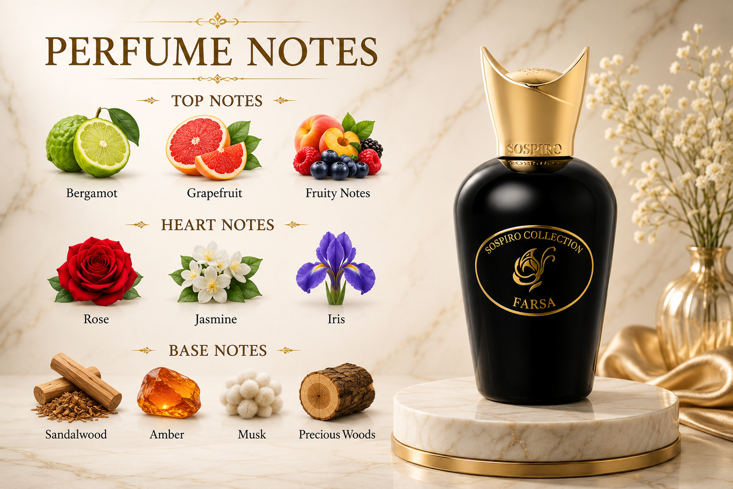 Sospiro Farsa Eau De Parfum 75 ML