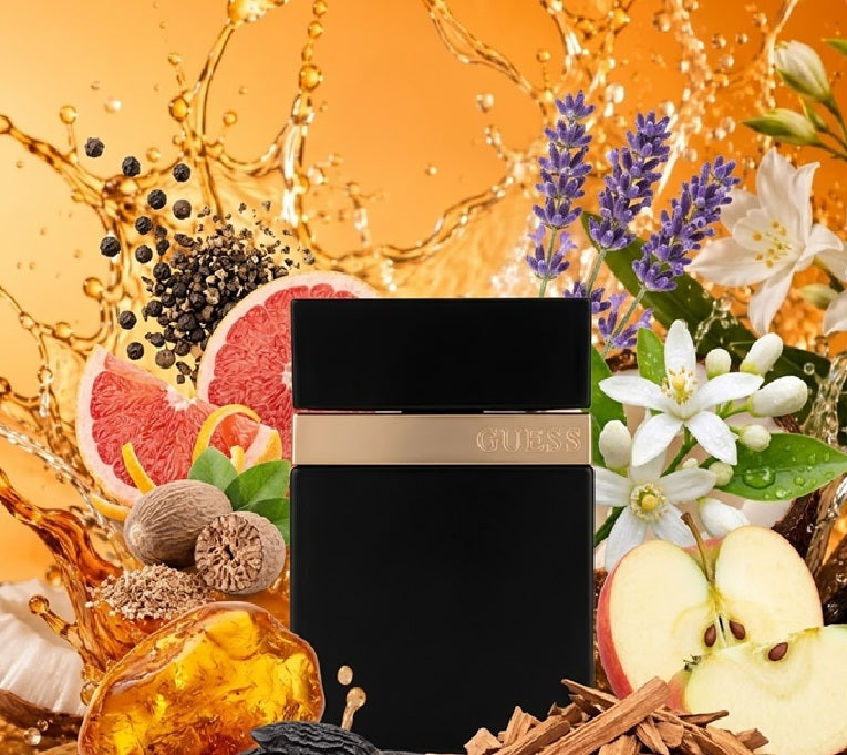 Guess Seductive Noir Homme Eau de Toilette 100ml  Bold, Mysterious & Sophisticated