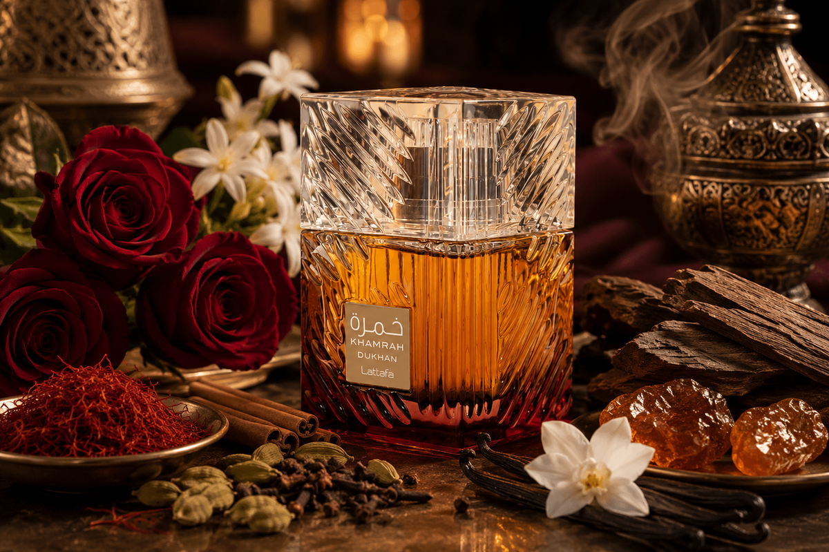 Lattafa Khamrah  Dukhan 100ml Edp Spr