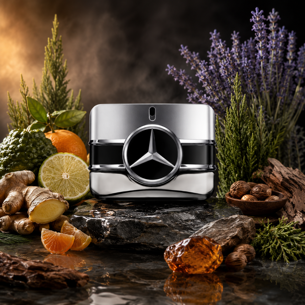 Mercedes Benz Sign Your Attitude For Men Eau De Toilette 100ml