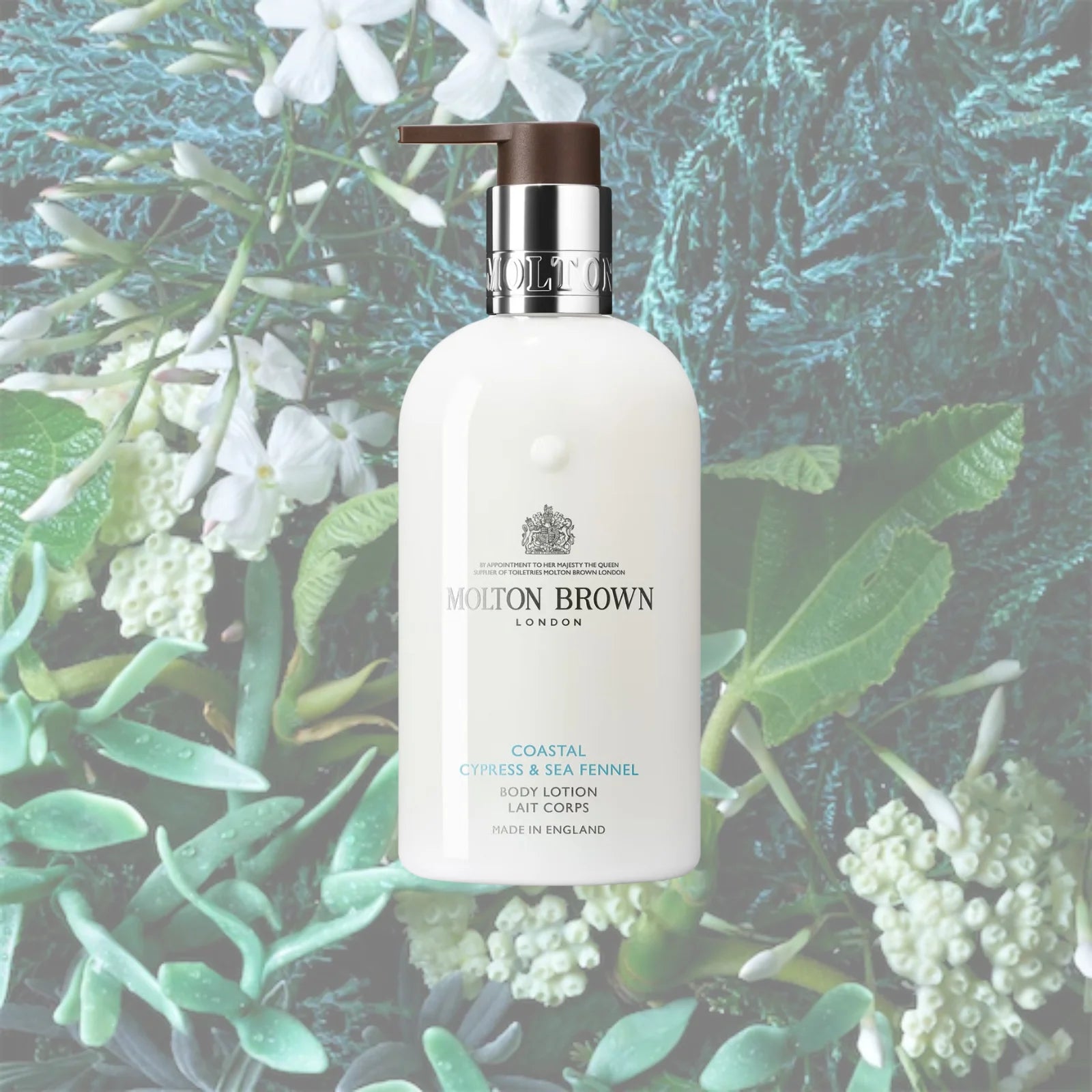Molton Brown Coastal Cypress & Sea Fennel Body Lotion, 300 ml