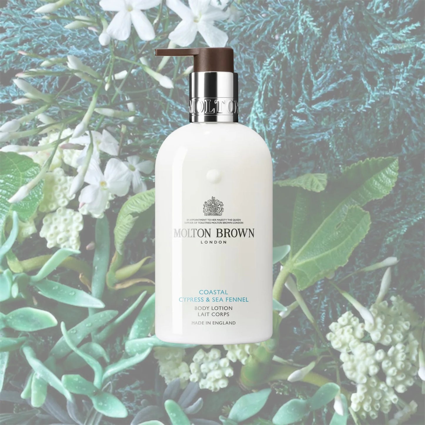 Molton Brown Coastal Cypress & Sea Fennel Body Lotion, 300 ml
