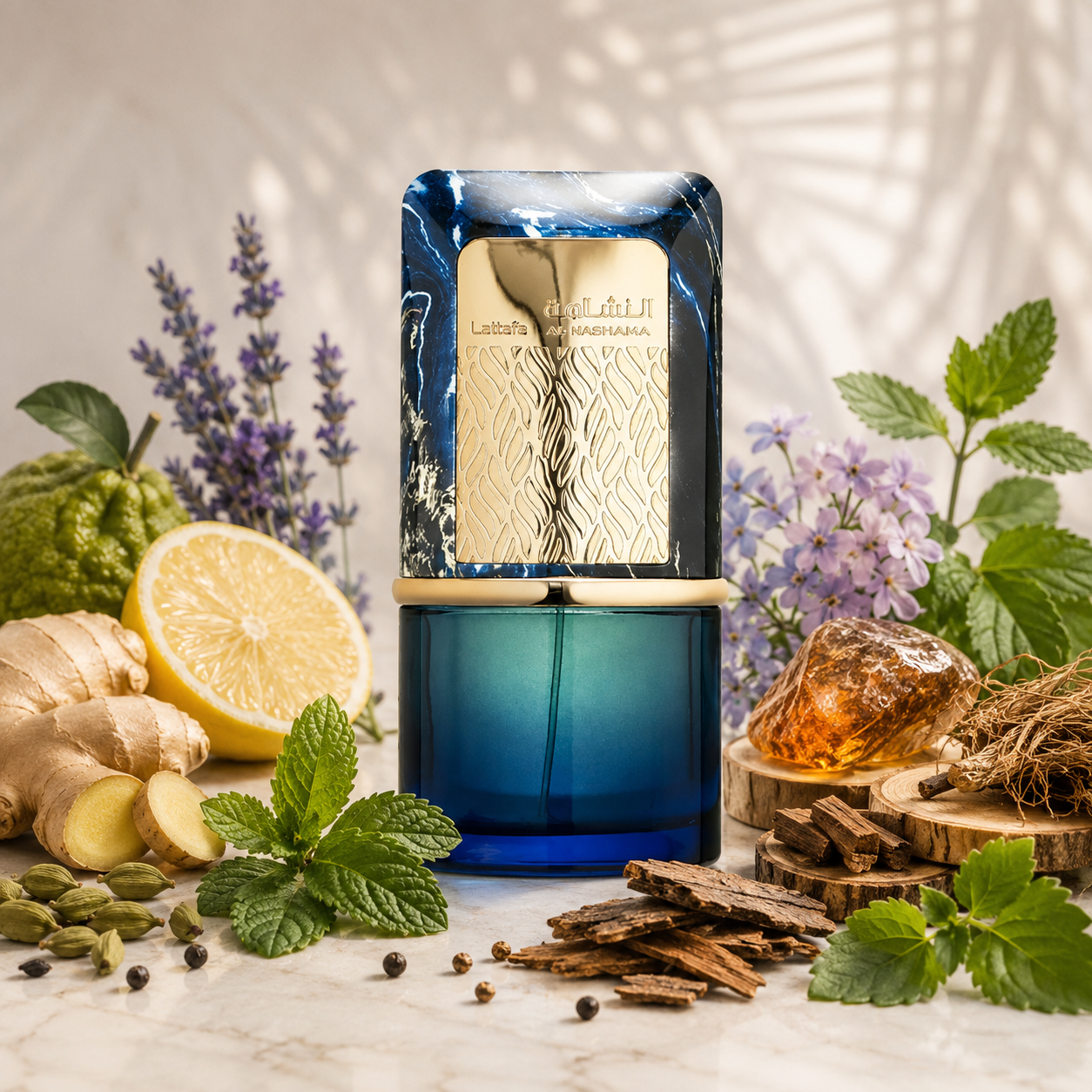Lattafa AL NASHAMA CAPRICE 100ML EDP