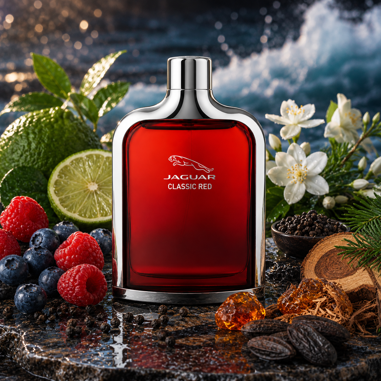 Jaguar Classic Red Eau de Toilette 100ml Spray for Men