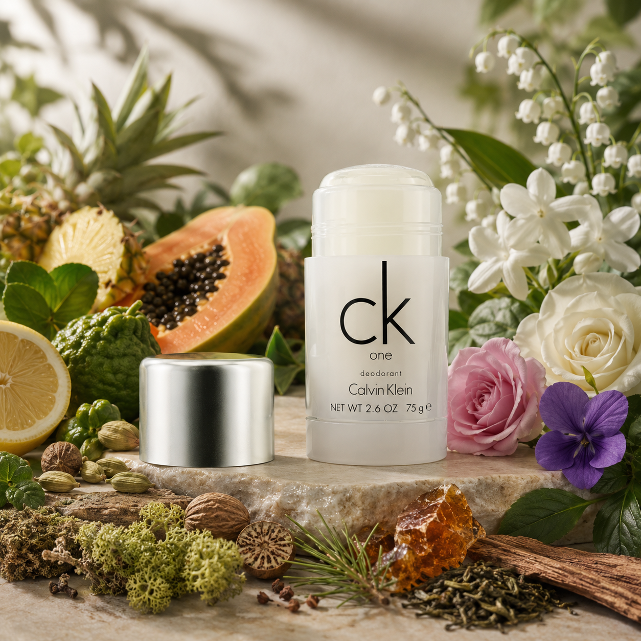 Calvin Klein CK One Deodorant Stick 75g Unisex