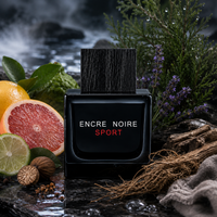 Lalique Encre Noir Sport Pour Homme Eau de Toilette 100ml