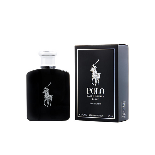 Ralph Lauren Polo Black For Men Eau De Toilette 125ml