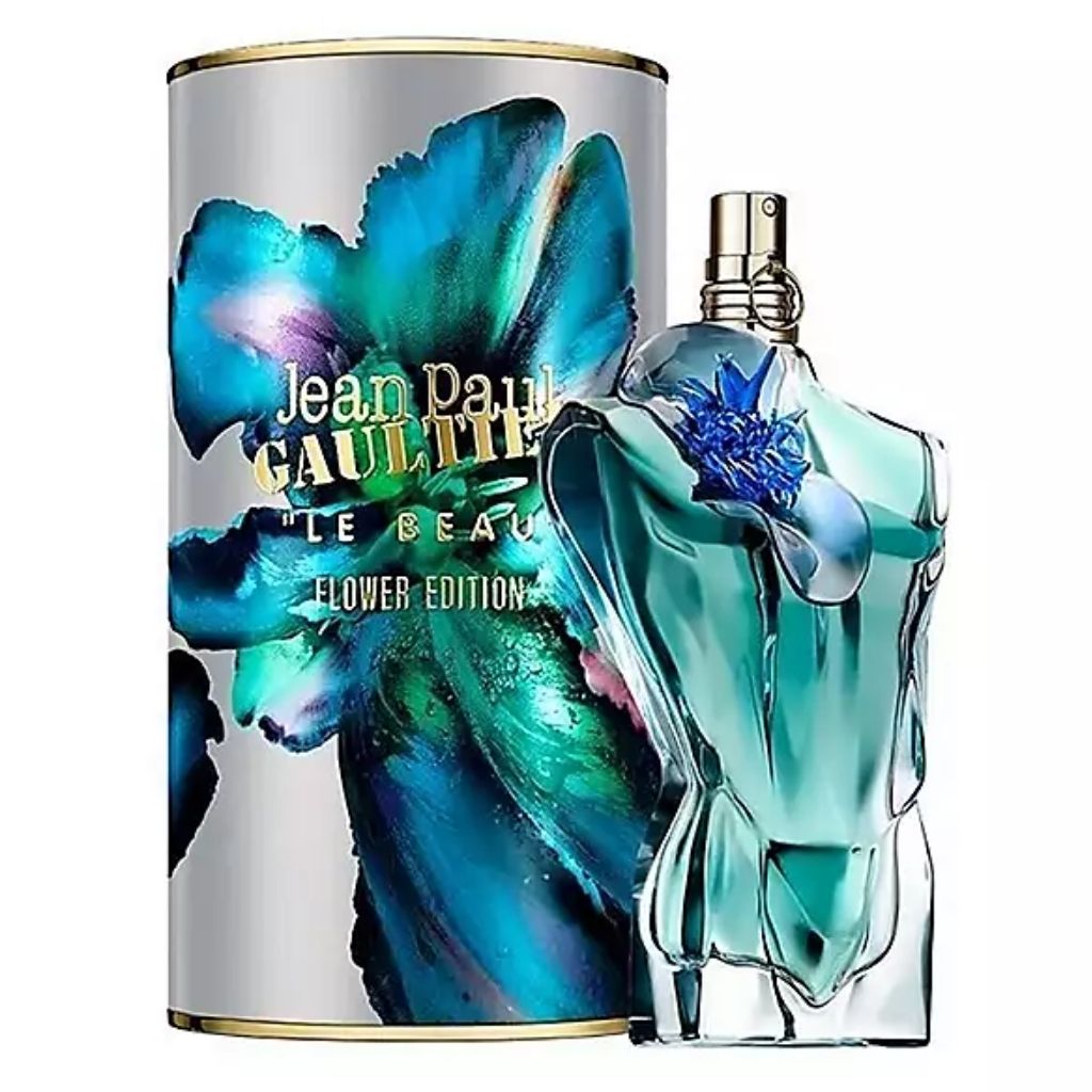 Jean Paul Gaultier Le Beau Male Flower Edition 125ml Eau de Parfum Spray for Men