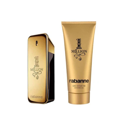 Paco Rabanne 1 Million 100ml EDT Spray / 100ml Shower Gel