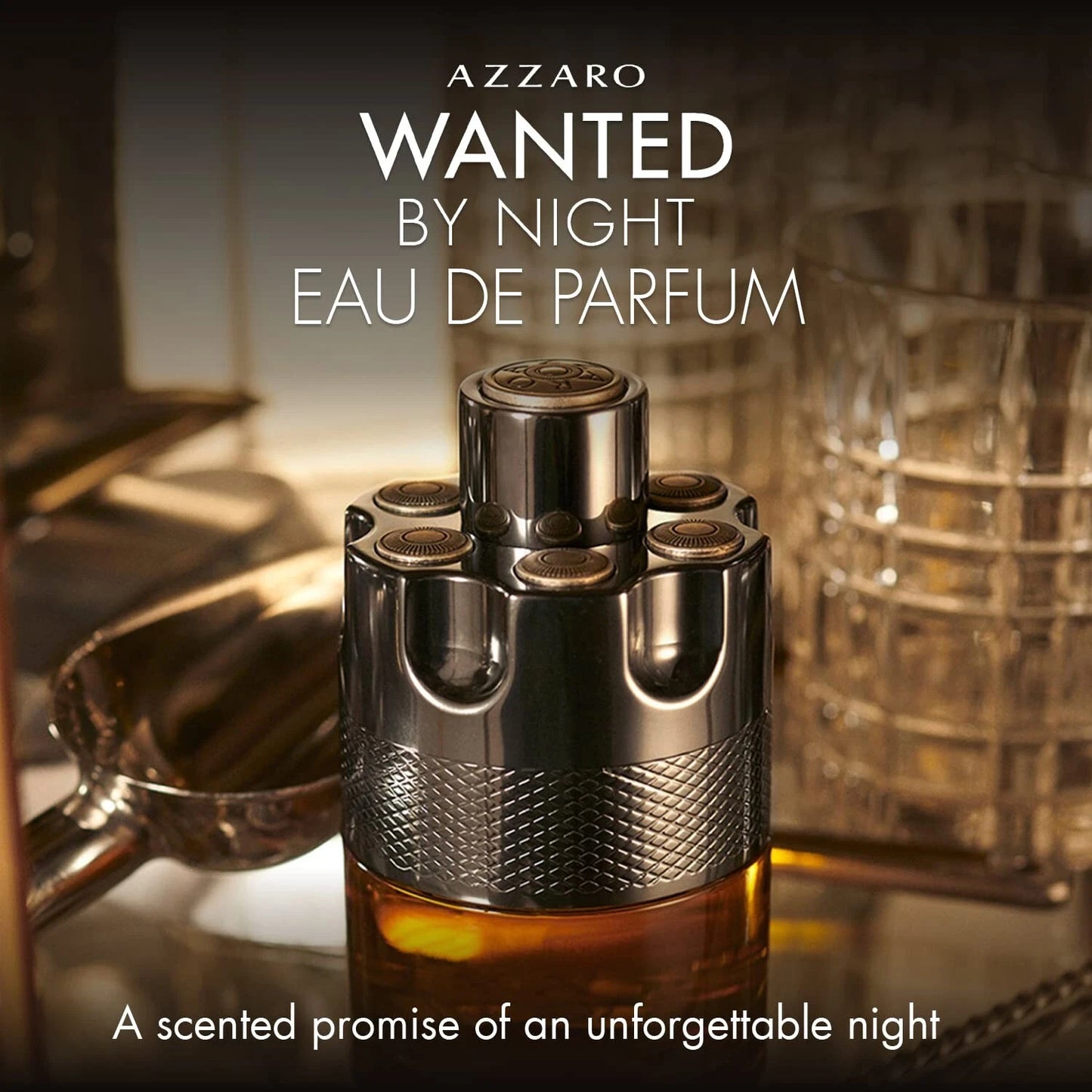 Azzaro Wanted by Night For Men Eau de Parfum 100ml