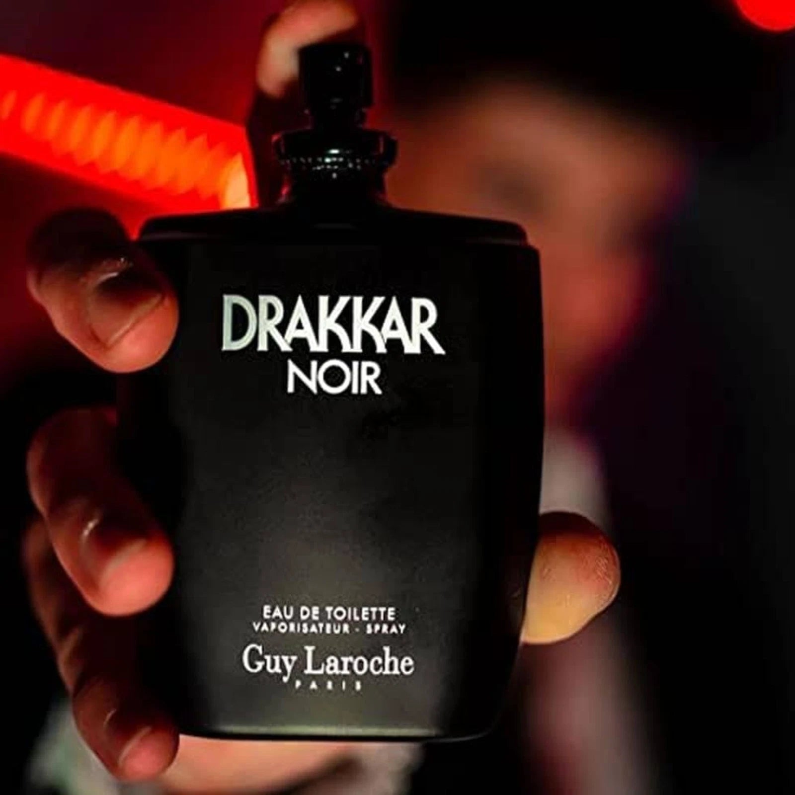Guy Laroche Drakkar Noir Eau de Toilette 100ml Spray for Men