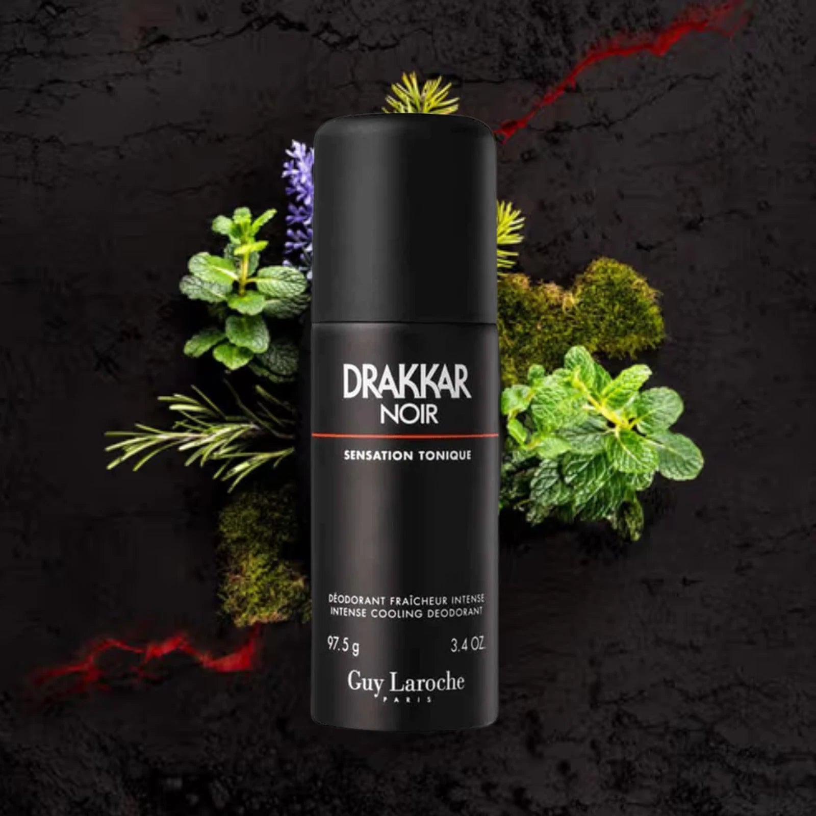 Guy Laroche Drakkar Noir Deodorant Spray 150ml for Men