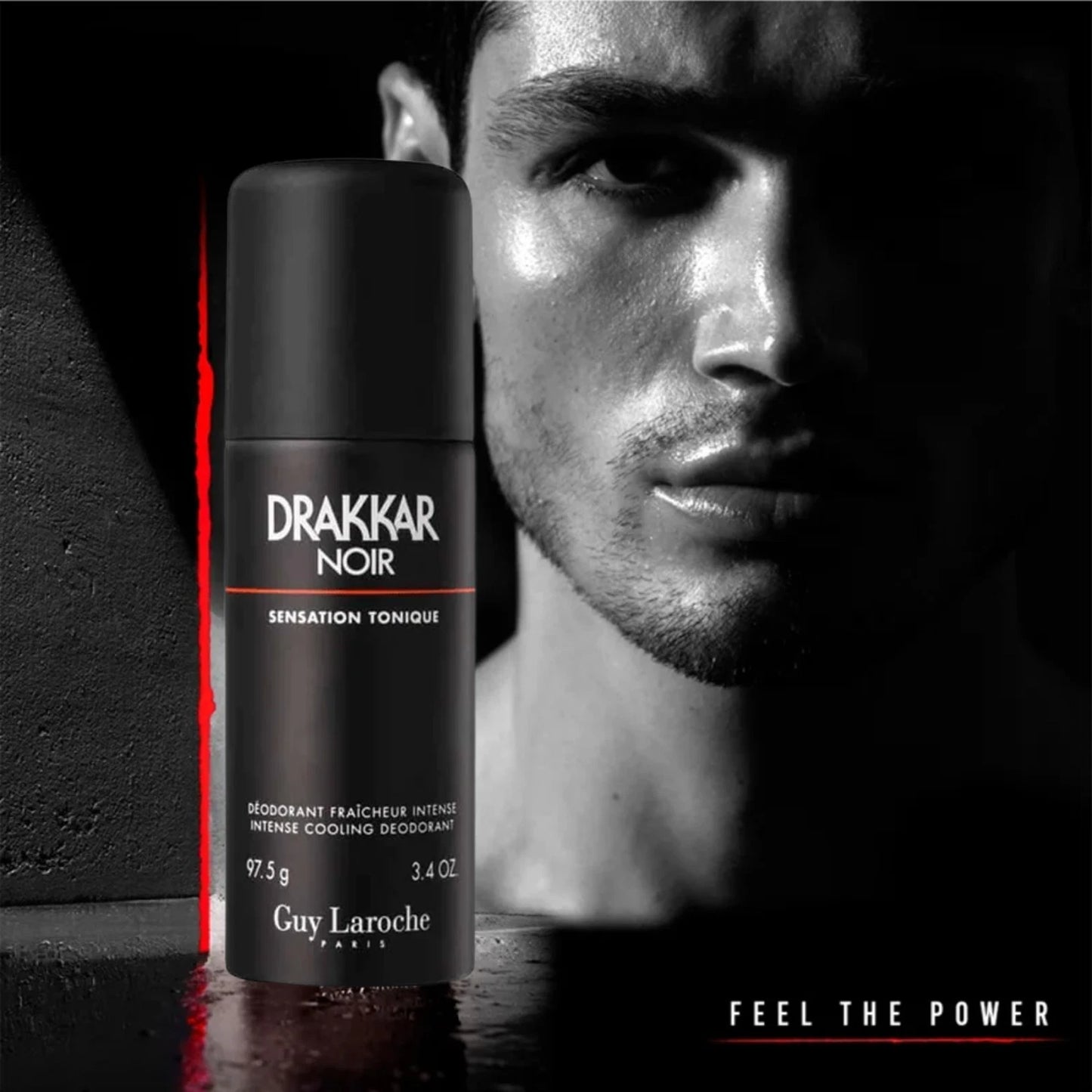 Guy Laroche Drakkar Noir Deodorant Spray 150ml for Men