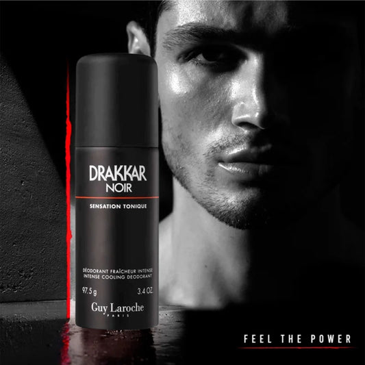 Guy Laroche Drakkar Noir Deodorant Spray 150ml for Men