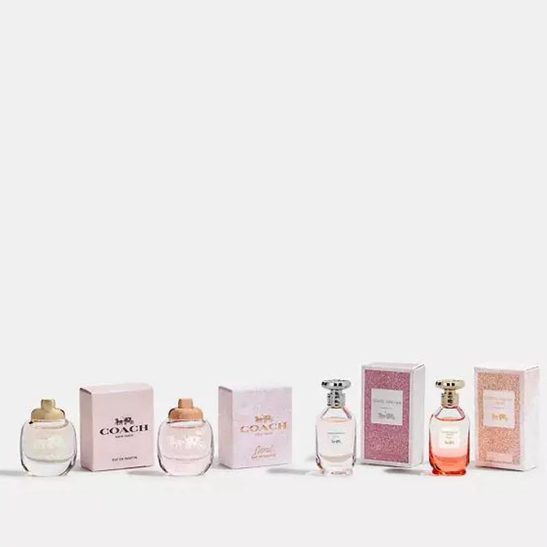 Coach NY 4pc Miniset For Women