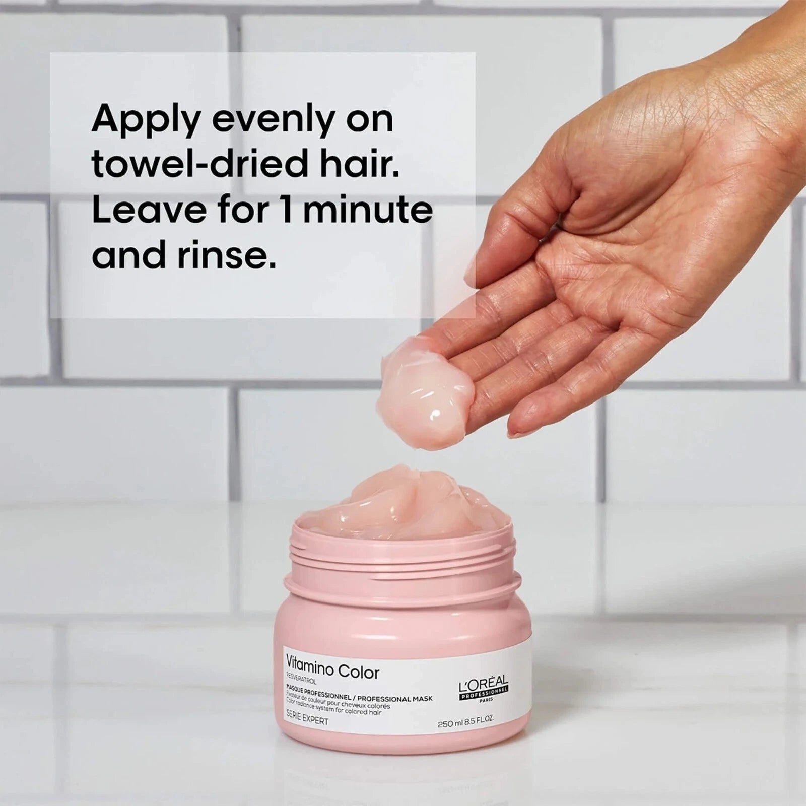 L'Oreal Professionnel Serie Expert Vitamino Color Hair Masque 250ml
